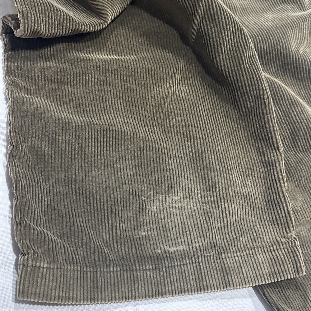 VTG Arizona Jean Co Double Knee Carpenter Corduroy Pants Skate Baggy 38X32 READ - Picture 9 of 13